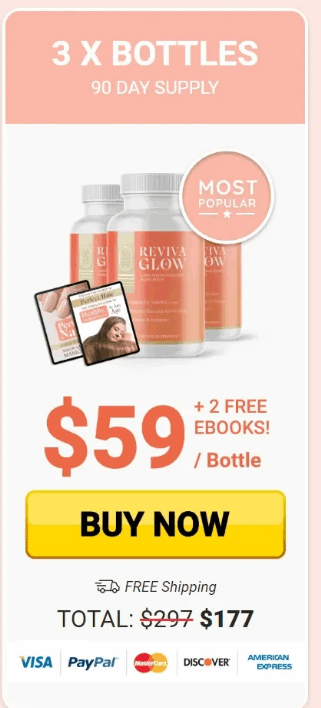 RevivaGlow Buy 3